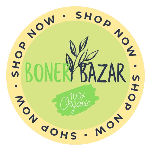 boner bazar logo (brand)