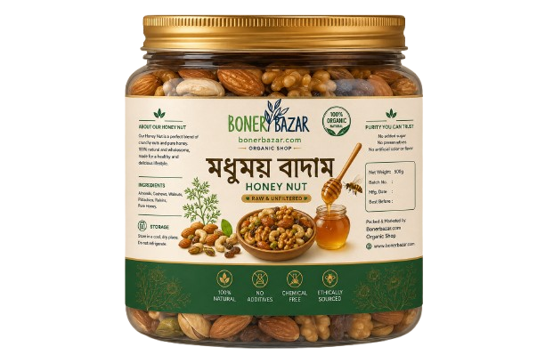 মধুময় বাদাম | Honey Nut