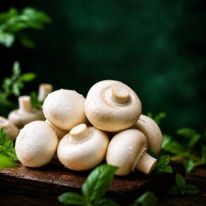 Button Mushroom( বাটন মাশরুম )